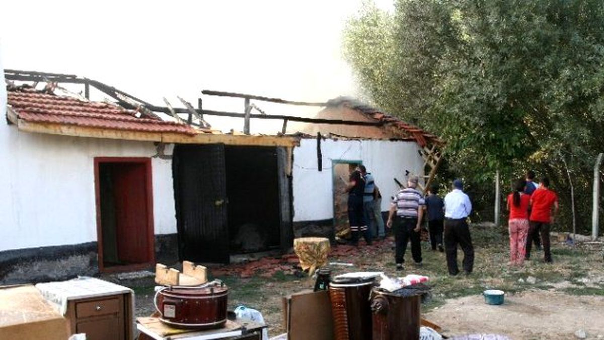 Kulu\'da Yangın