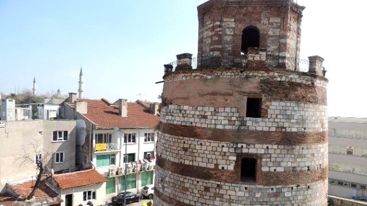 Makedon Kulesi\' ile \'Eski Vali Konağı\' Devir Teslim Töreni Gerçekleşti