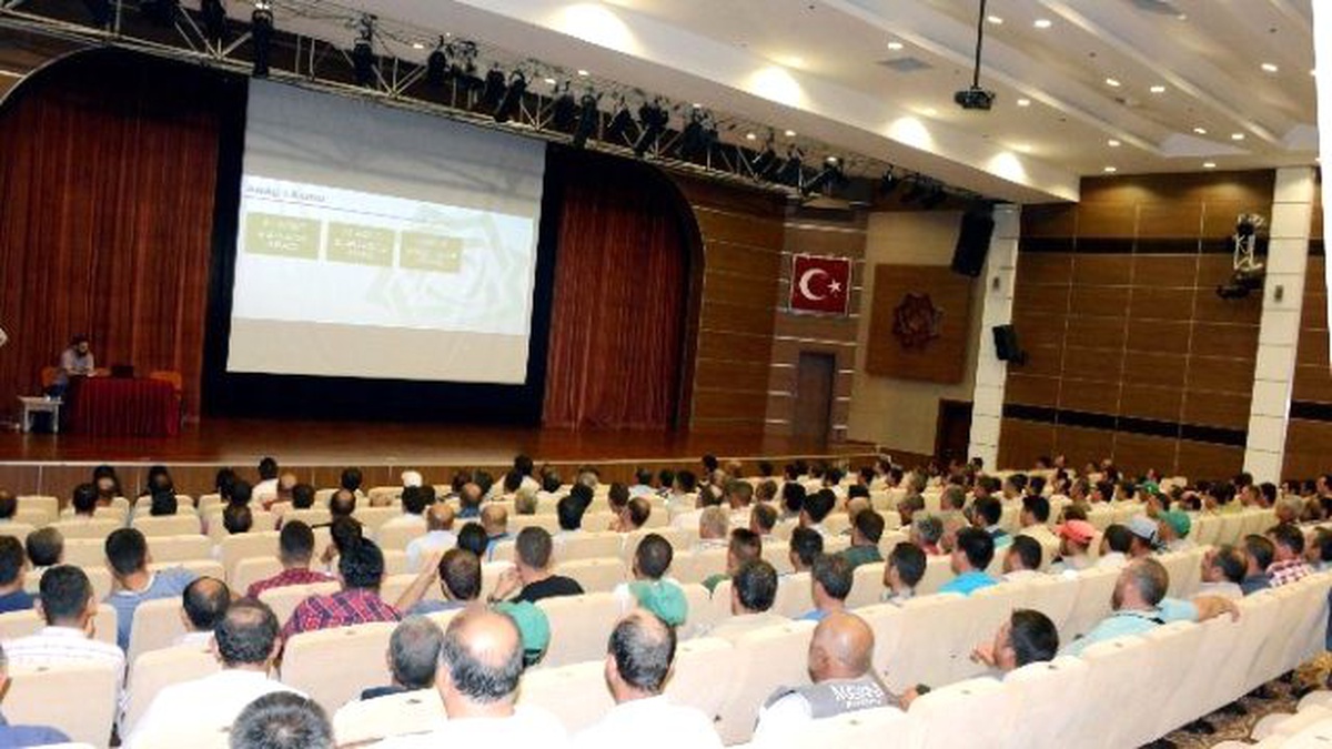 Meram\'da İş Güvenliği Eğitimleri Sürüyor
