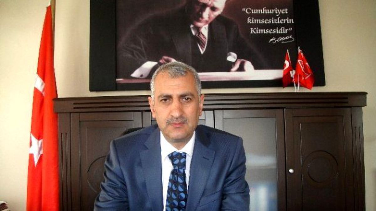 Mızraklıdağ Görevden Alındı