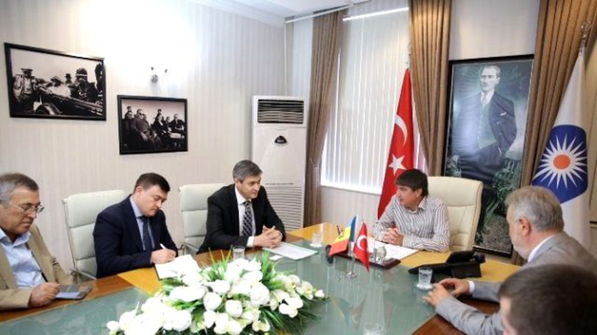 Moldova, Kişinev ile Antalya\'nın Kardeş Şehir Olmasını İstiyor