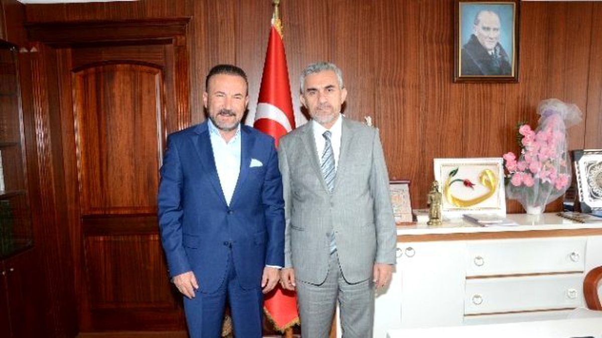 İzmit Belediye Başkanı Doğan\'dan Müftü Doğan\'a Hayırlı Olsun Ziyareti