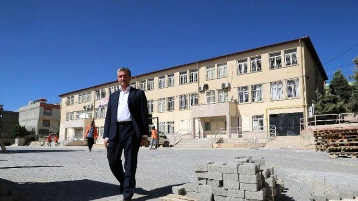 Okulların Fiziki Sartları İyileştiriliyor