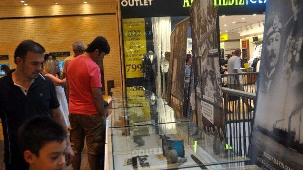 Optimum\'da Çanakkale Zaferinin 100. Yılına Özel Sergi