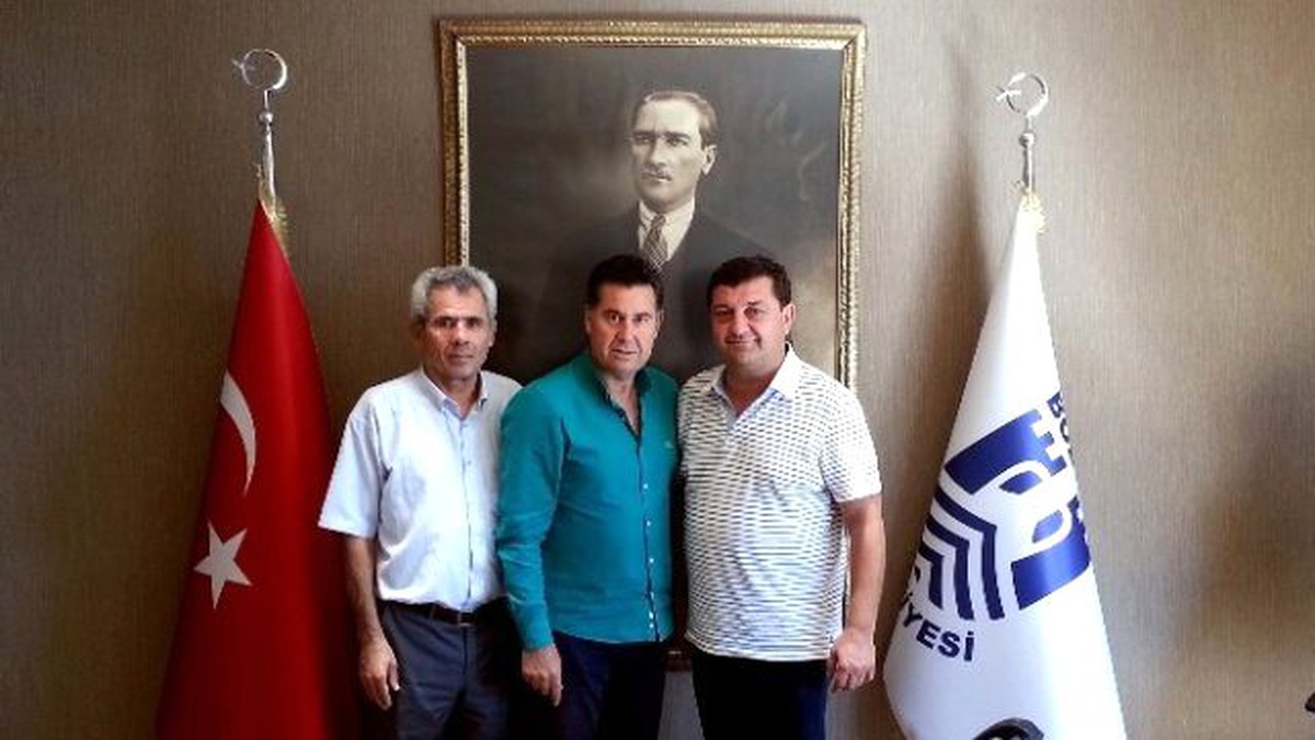Osmangazi Ziraat Odası Başkanı\'ndan Başkan Kocadon\'a Ziyaret