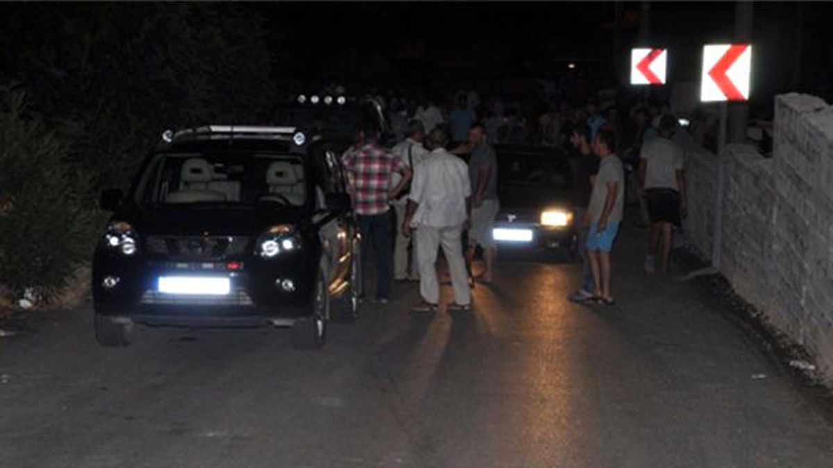 Osmaniye\'de Polise Saldırı