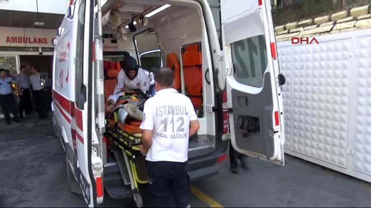 Otogardaki Olayda Yaralanan 2 Kişi Hastaneye Getirildi