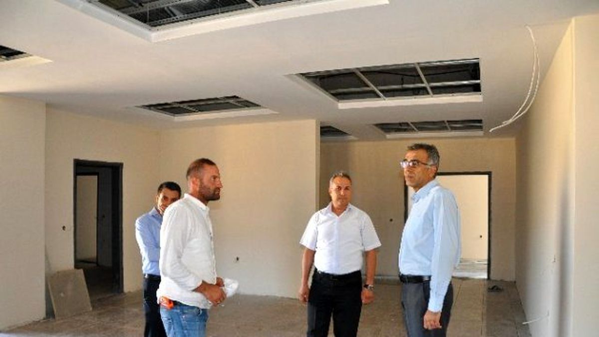 Öz\'den, Sincik İlçesine Ziyaret