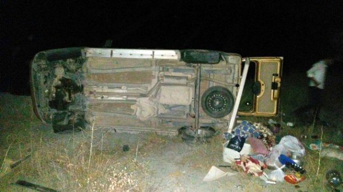 Pöske Dağında Kaza: 8 Yaralı