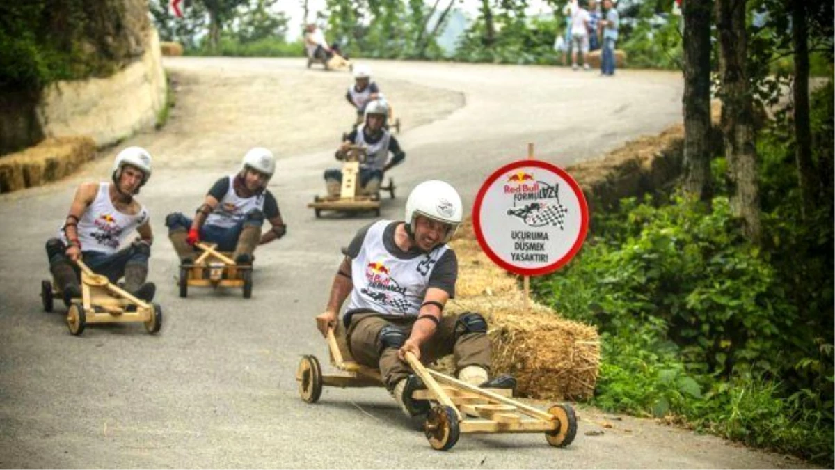 Red Bull Formulaz - Karadeniz Uşağı, Yokuş Aşağı!