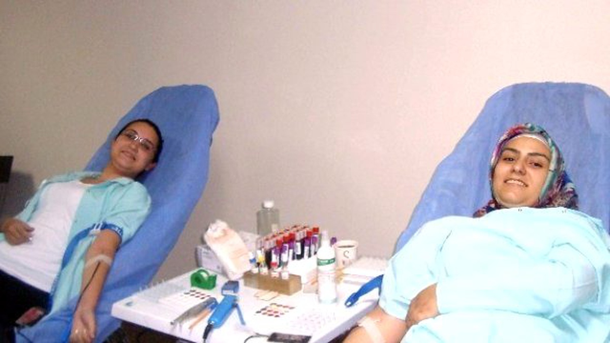Sağlıkçılardan Kan Bağışına Anlamlı Destek