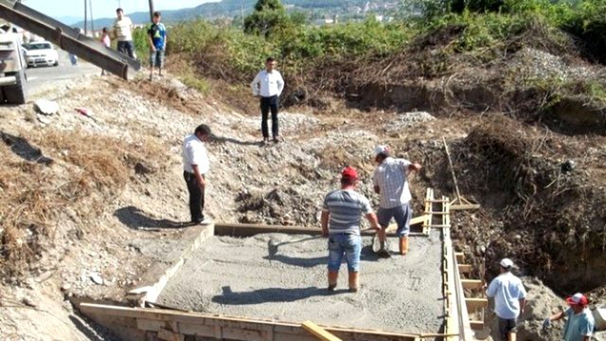 Saltukova Belediyesi\'nin Çalışmaları Hızla Devam Ediyor