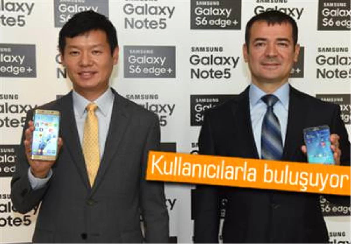 Samsung Galaxy Note5 ve Galaxy S6 Edge + Satışta