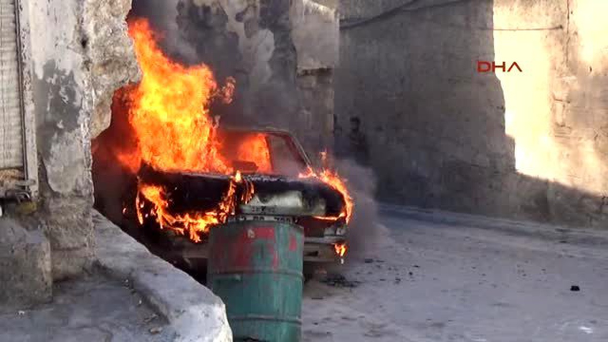Şanlıurfa - Para Vermeyen Babasının Otomobilini Yaktı