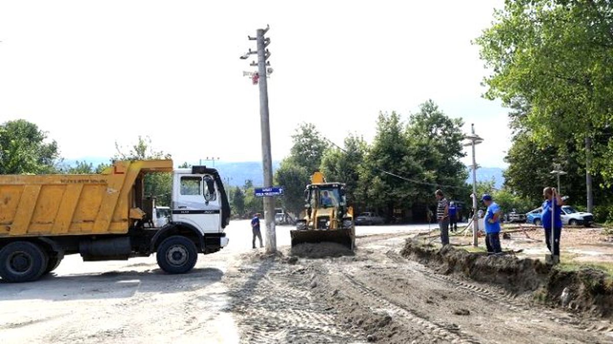 Sapanca Belediye Başkanı Aydın Yılmazer Her Gün Arazide İncelemelerde Bulunuyor