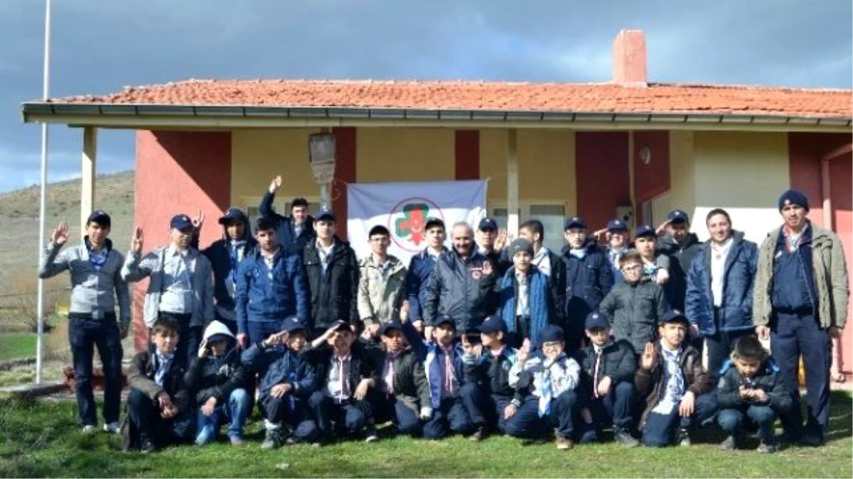 Sorgun Zinde Gençlik ve Spor Kulübü Aday İzci Kampına Katılacak