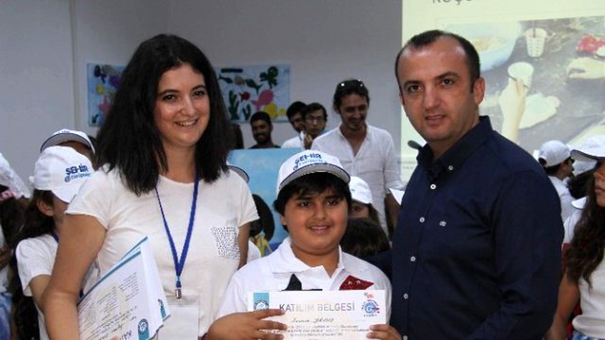 Sualtı Dünyası Yaz Okulu Sona Erdi