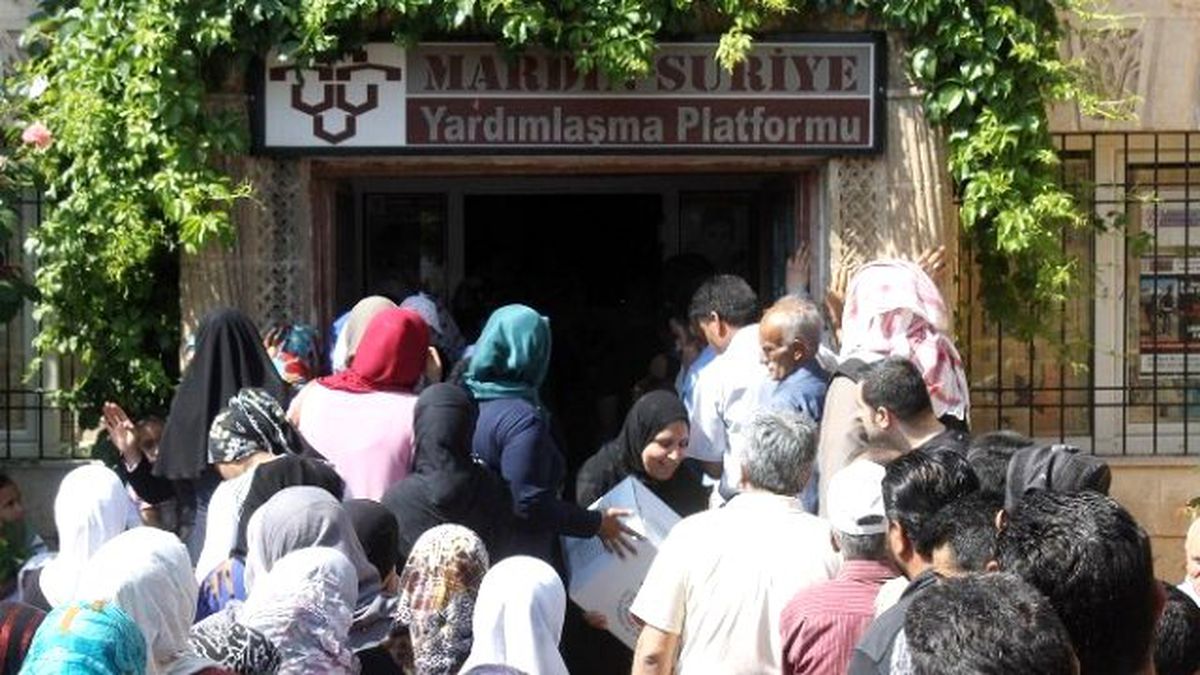 Suriyeli Sığınmacılara İnsani Yardım