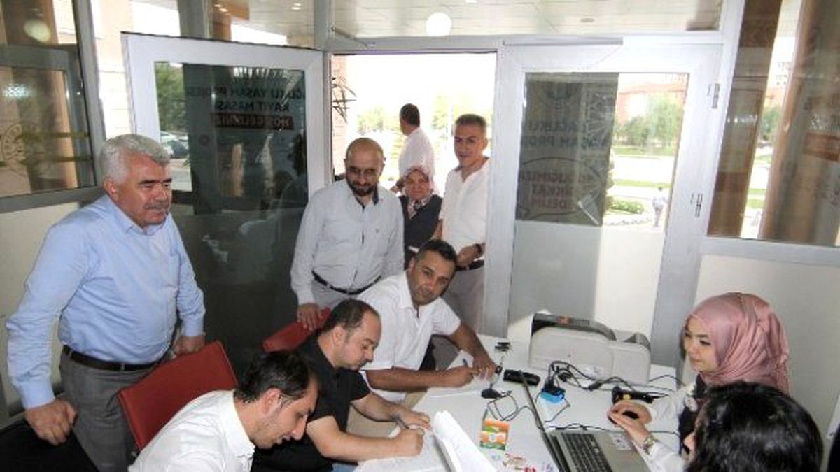 Talas\'ta Sağlıklı Yaşam Başlıyor