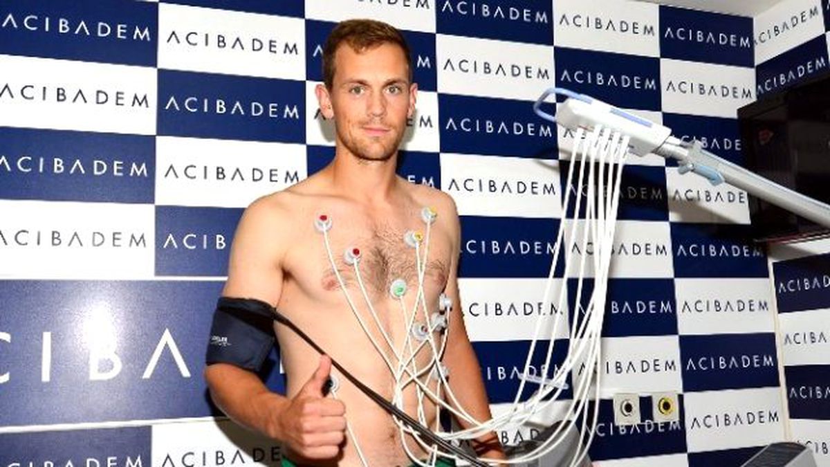 Tom de Sutter Sağlık Kontrolünden Geçti