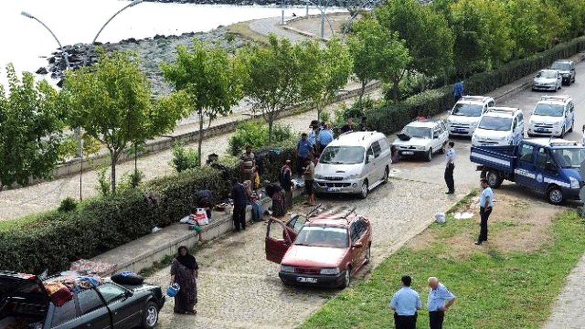 Trabzon\'da Suriyeli Dilencilere Operasyon