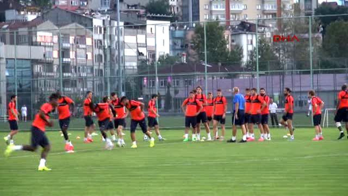 Trabzonspor, Akhisar Belediyespor Maçının Hazırlıklarını Sürdürdü