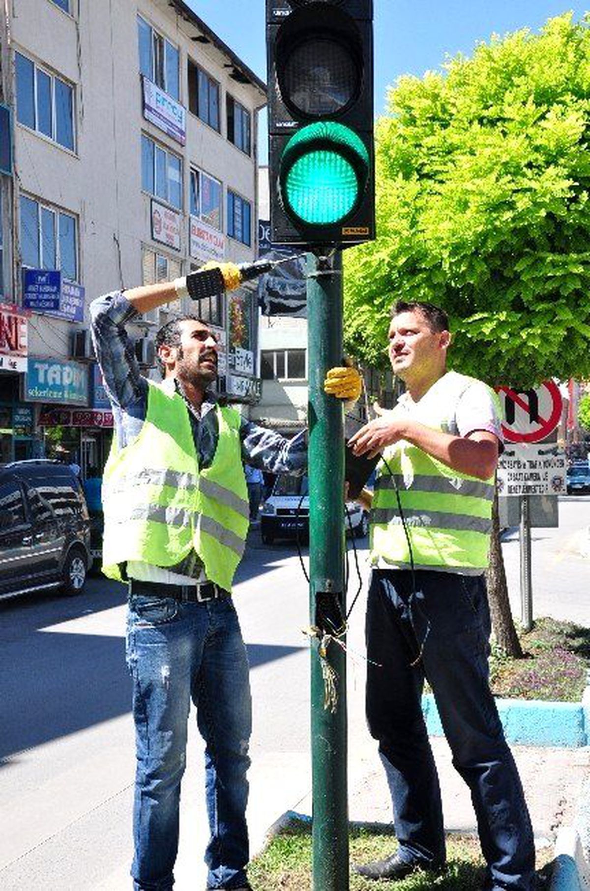 Trafik Işıkları, Görme Engelliler İçin Konuşacak