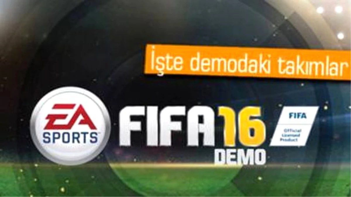 Türkçe FIFA 16 Demosu Ne Zaman Çıkacak?