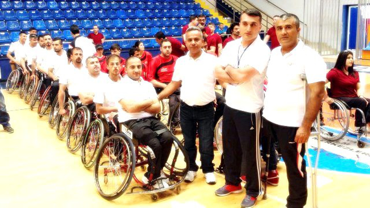 Türkiye Bedensel Engelliler Spor Federasyonu Çalıştayı Yapıldı