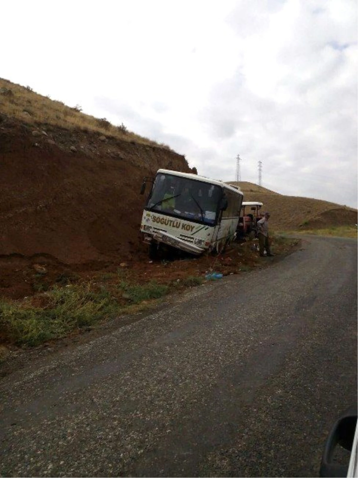 Tuzluca\'da Trafik Kazası