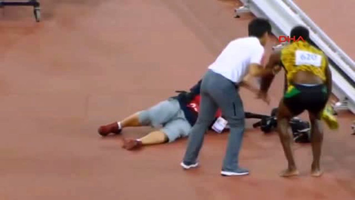 Usain Bolt Ucuz Atlattı