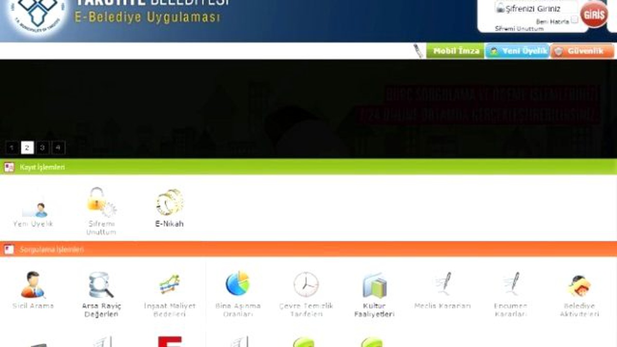 Yakutiye Belediyesi Teknolojiyi İyi Kullanıyor