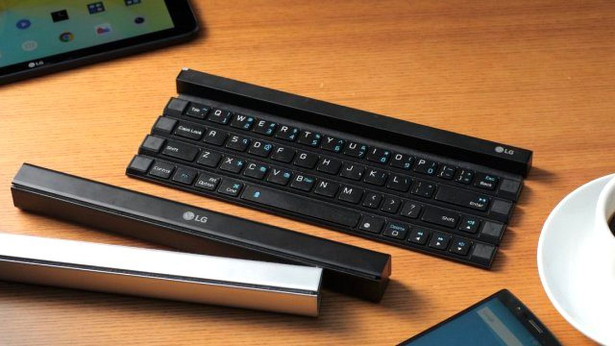 Yeni Lg Rulo Bluetooth Klavye Duyurdu!