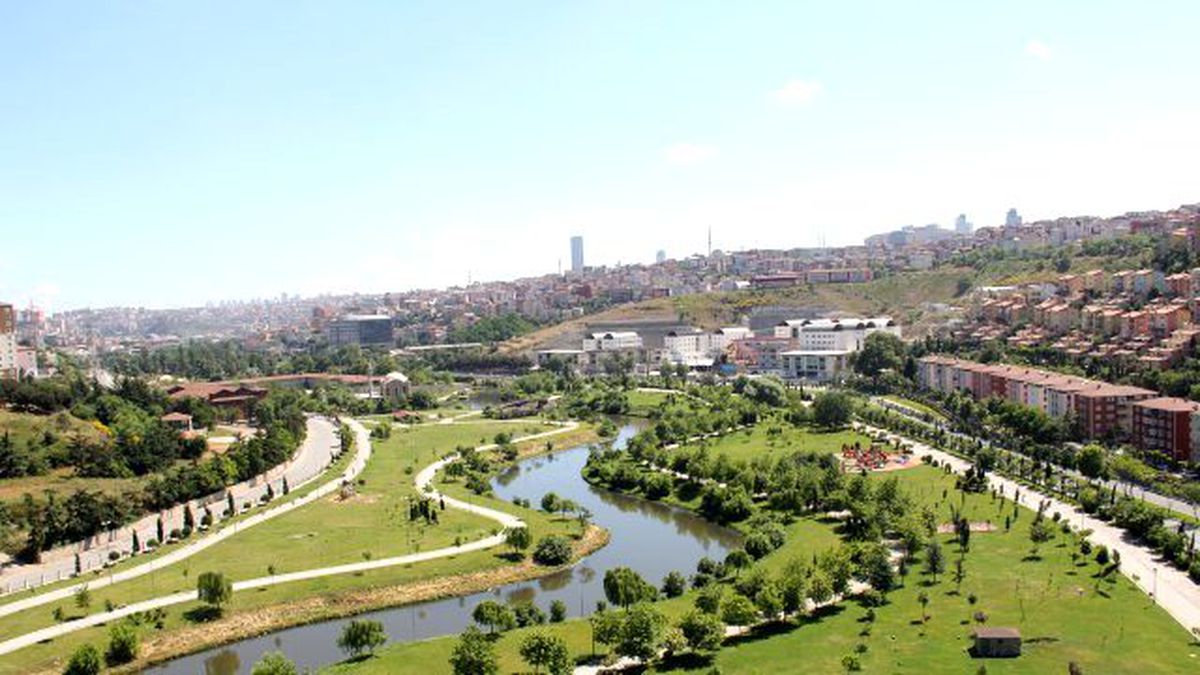 \'\'Yenilenen Kağıthane \'\'