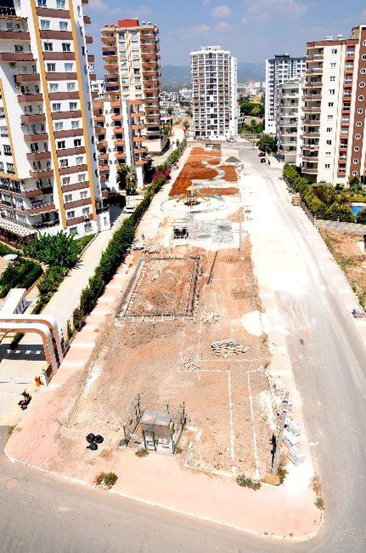 Yenişehir\'de Park Sayısı Artıyor