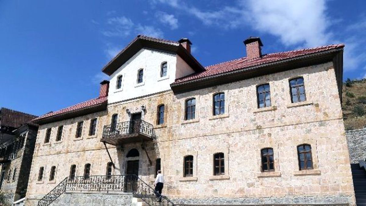 Yeşildere Konağı Turizme Kazandırıldı