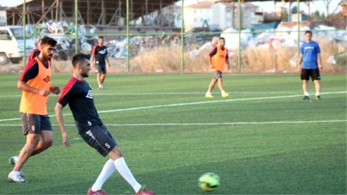 Yeşilyurtspor, Aksaray 68 ile Hazırlık Maçı Oynadı
