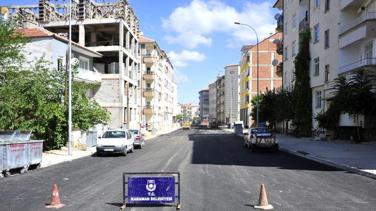 Yol Çalışmaları Aralıksız Sürüyor