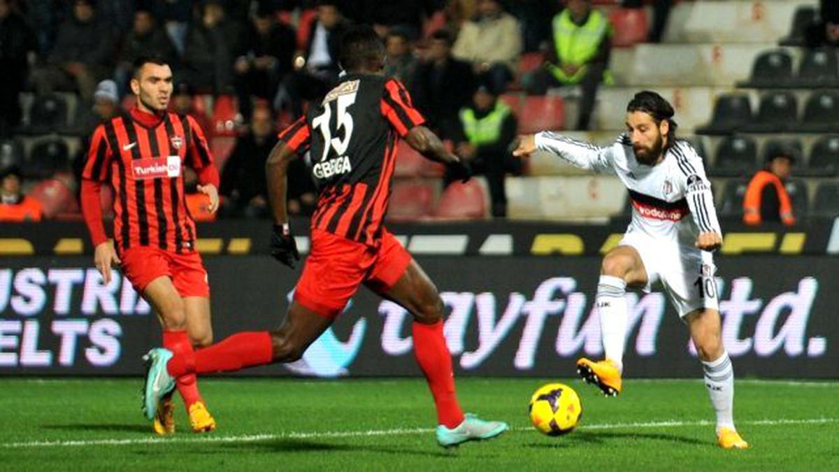 G.Antep Beşiktaş maç özeti (Antep BJK geniş özet) 