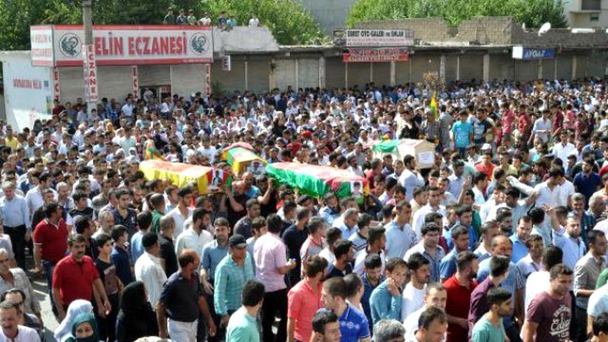 4 Kişinin Öldüğü Cizre\'de Hüzün ve Gerginlik (2)