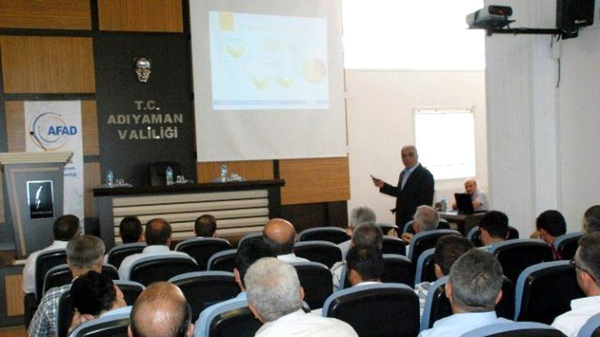 Adıyaman\'da Afet Müdahale Toplantısı