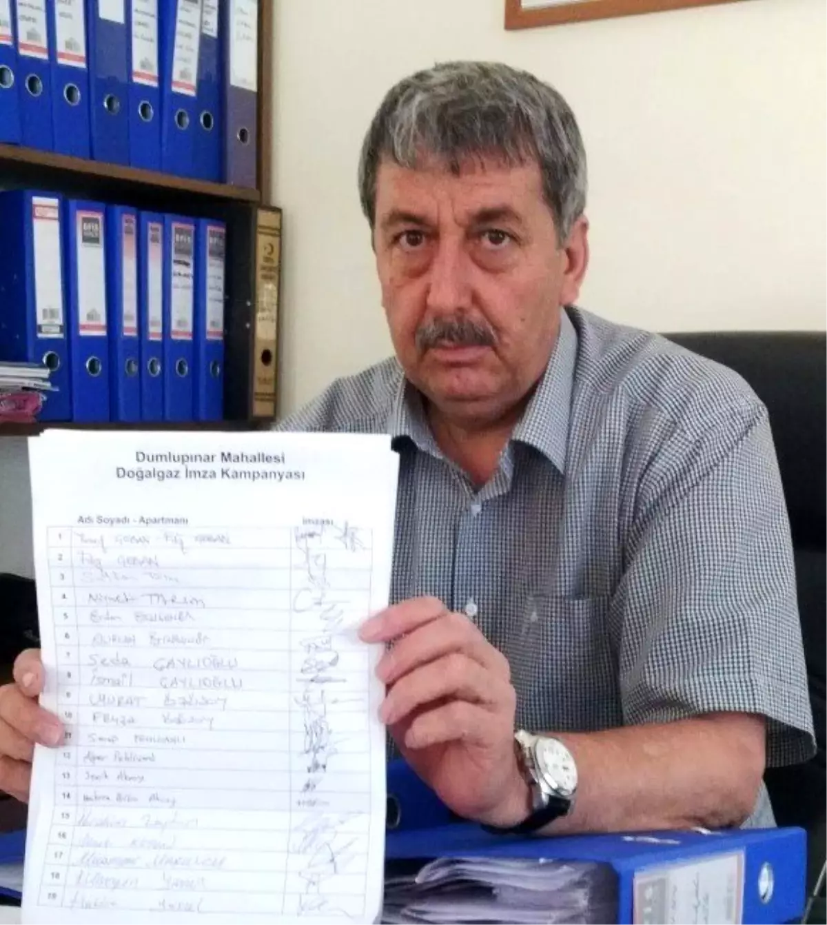 Afyonkarahisar\'da Dumlupınar Mahallesi Sakinleri Doğalgaz İstiyor