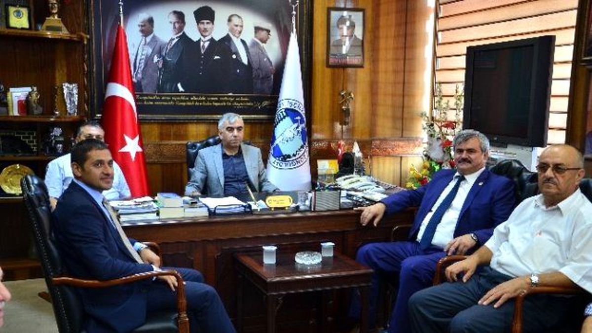 AK Parti Heyetinden Gmis\'e Ziyaret