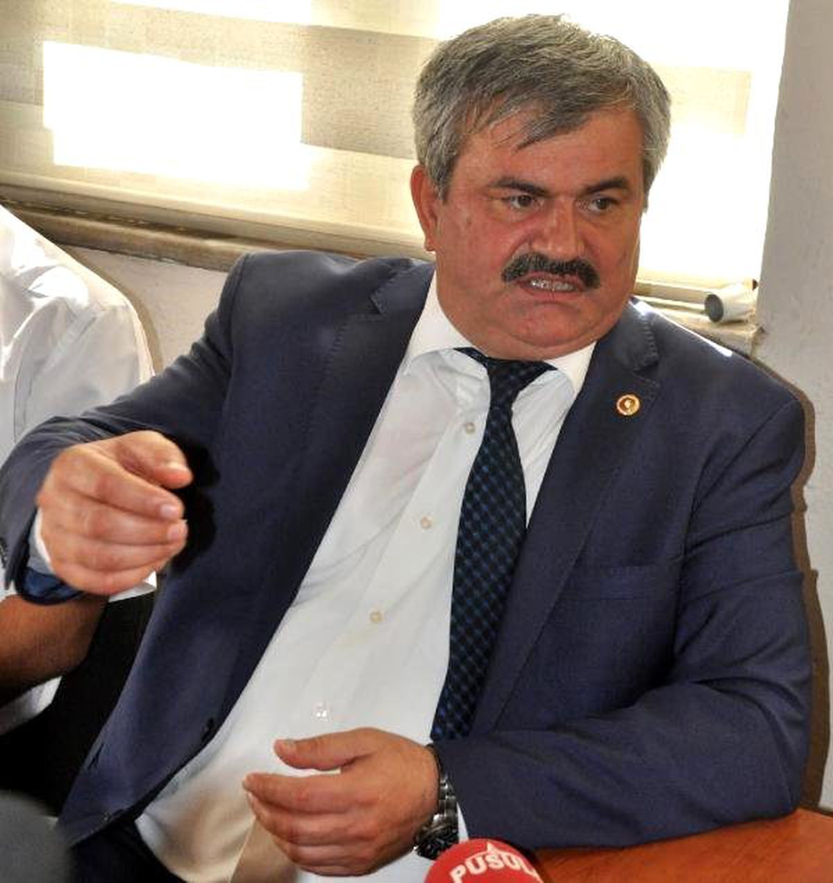 Ak Partili Çaturoğlu; \'Teröristler ya Silah Bırakacak ya da Sri Lanka\'daki Gibi Kökü Kazınacak\'
