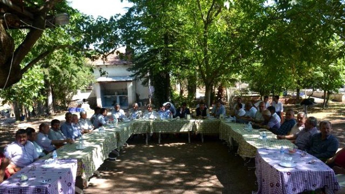 Akhisar Gürdük Barajı Muhtarlara Anlatıldı