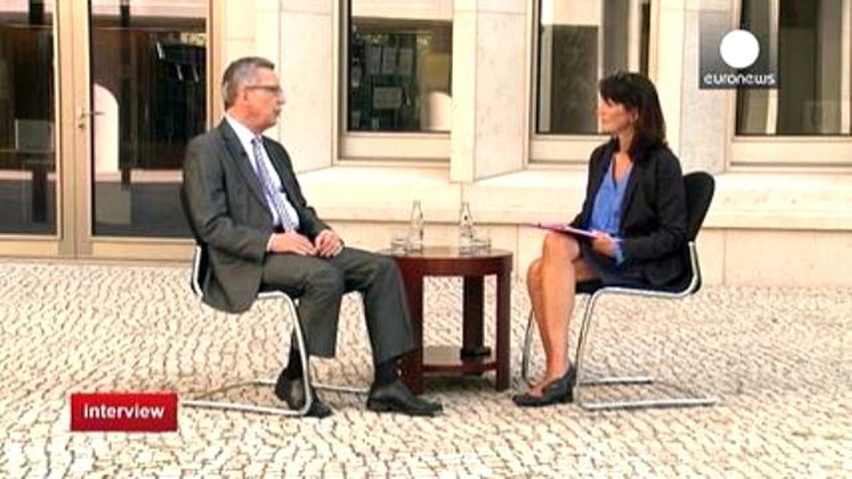 Almanya İçişleri Bakanı: "Ab Türkiye\'de Bir Mülteci Kampı Kurmalı"