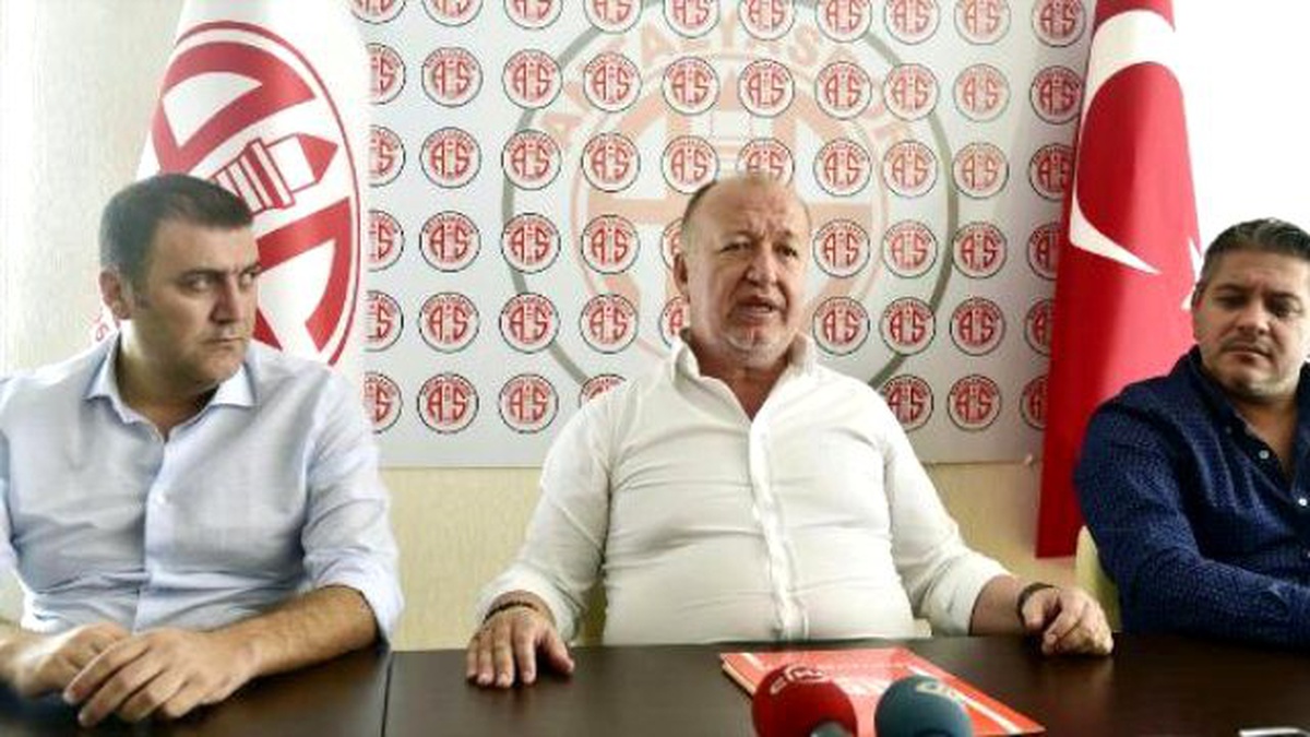 Antalyaspor Başkanı Gencer: "Fenerbahçe\'yi de Yenmek İstiyoruz"