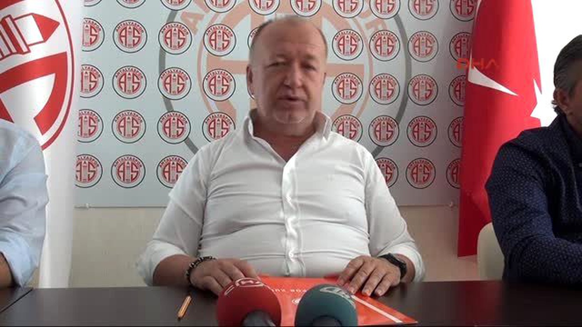 Antalyaspor Başkanı Gencer Fenerbahçe\'yi Yenerek 3\'te 3 Yapmak İstiyoruz