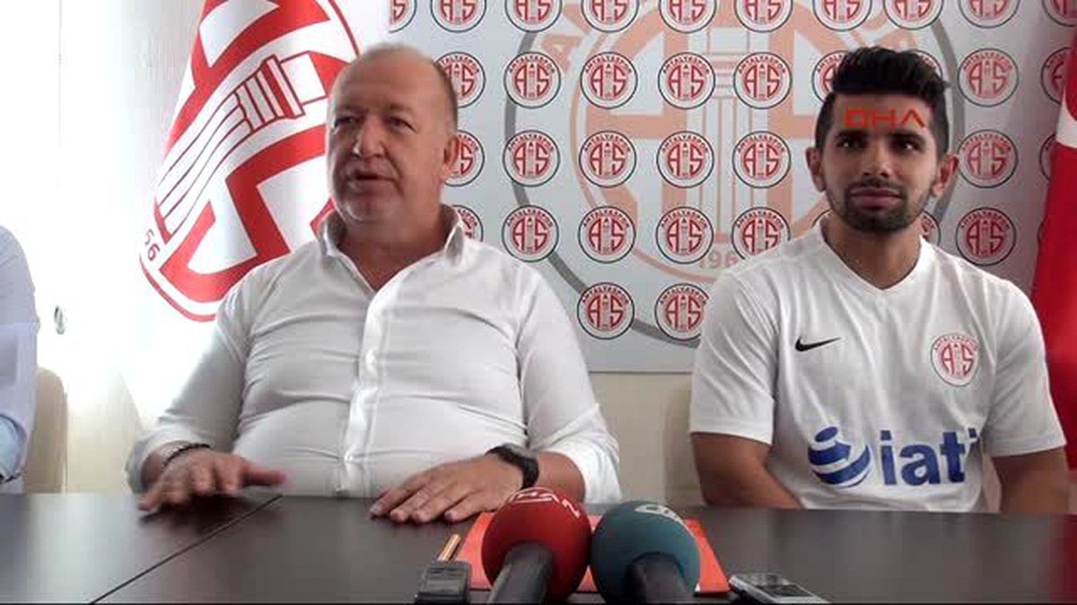 Antalyaspor, Gusmao ile 3 Yıllık Sözleşme İmzaladı