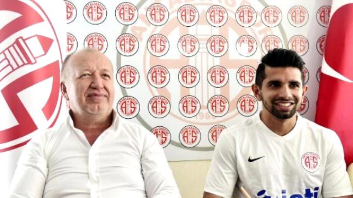 Antalyaspor Gusmao ile 3 Yıllık Sözleşme İmzaladı